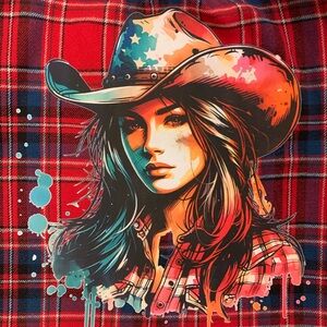 G.H. Bass & Co. Red Plaid Button Down Shirt